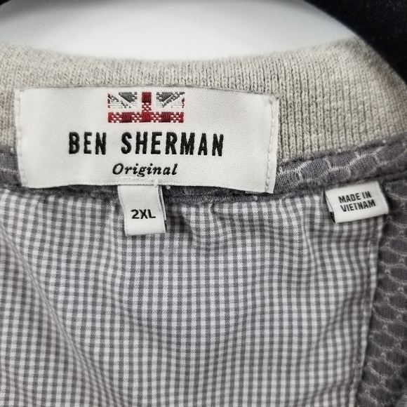 Ben Sherman 100% Cotton Polo in Grey, 2XL - Picture 2 of 10